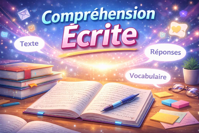 Compréhension écrite