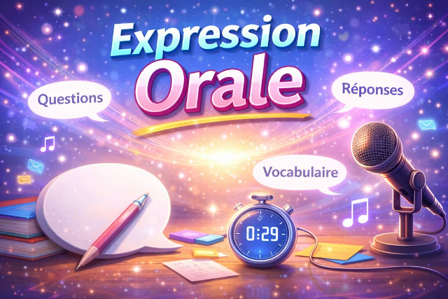 Expression orale