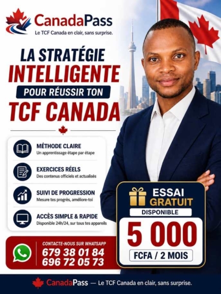 CanadaPass TCF Canada